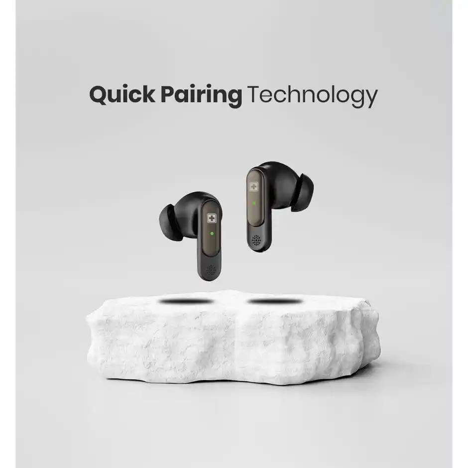 swiss military audio earbuds zeus plus | black swiss military audio earbuds zeus plus | black