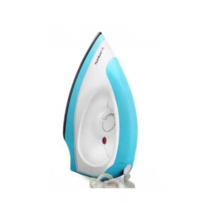 Home longway kwid light weight non stick teflon coated dry iron, electric iron(1100 watt, blue)